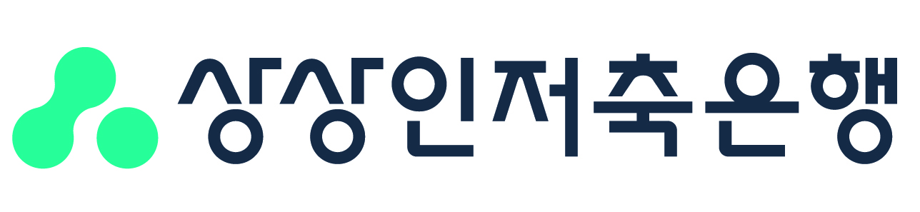 상상인의 계열사 (주)상상인저축은행의 로고