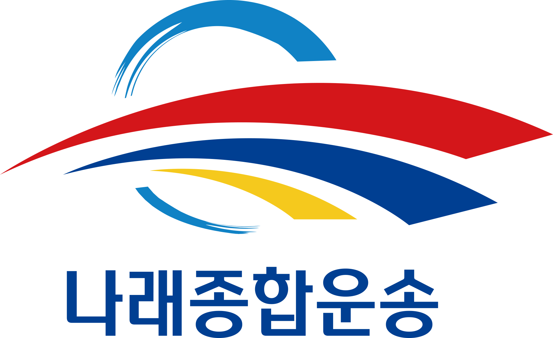 나래종합운송(주)의 기업로고