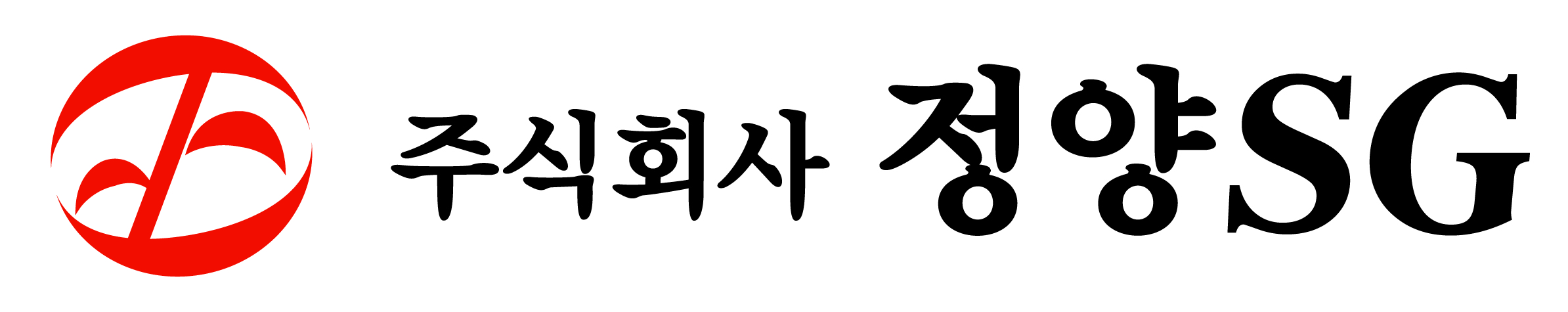 (주)정양에스지의 기업로고