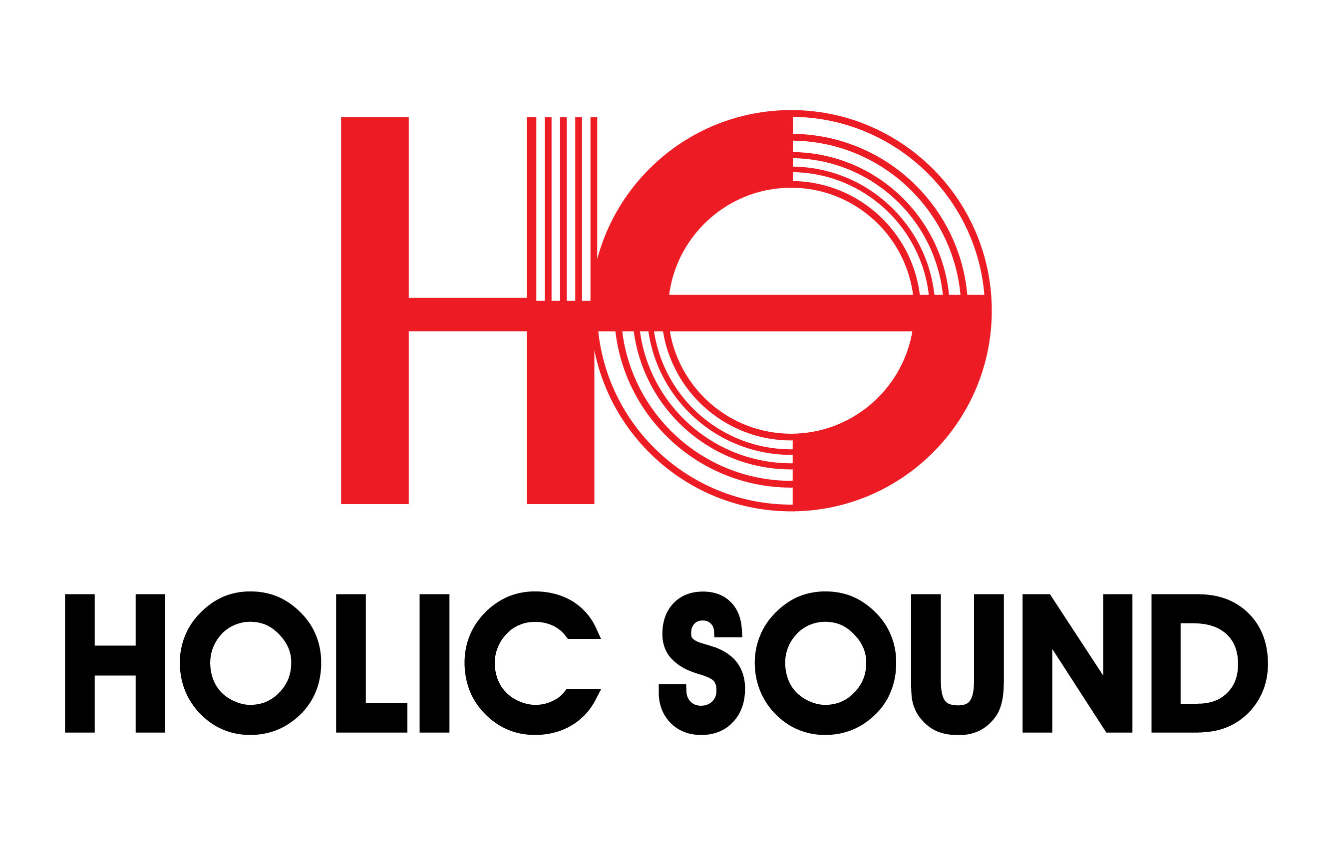 홀릭사운드(Holic Sound)의 기업로고