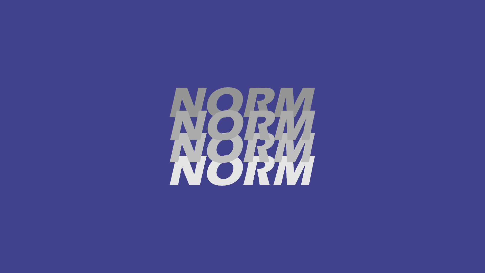 노멀(NORM)의 기업로고