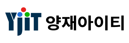케이엘넷의 계열사 양재아이티(주)의 로고