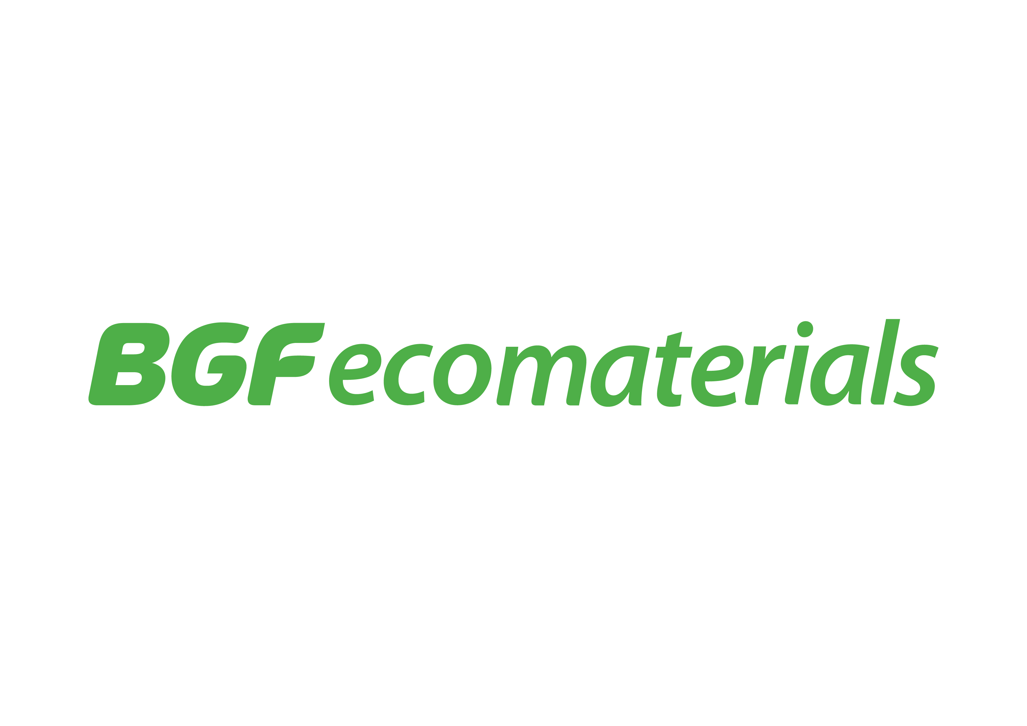 BGF의 계열사 (주)비지에프에코머티리얼즈의 로고