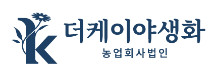 더케이야생화(주)의 기업로고