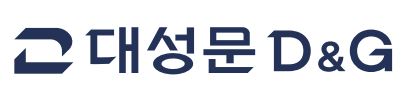 대성문의 계열사 대성문디앤지(주)의 로고
