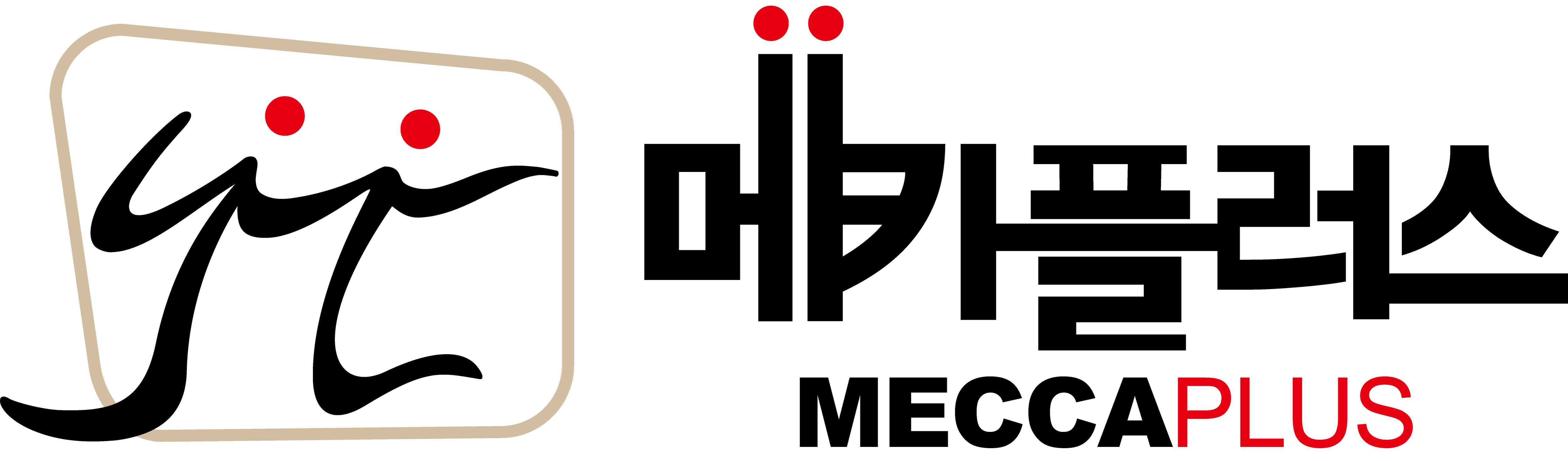 (주)메카플러스미디어의 기업로고