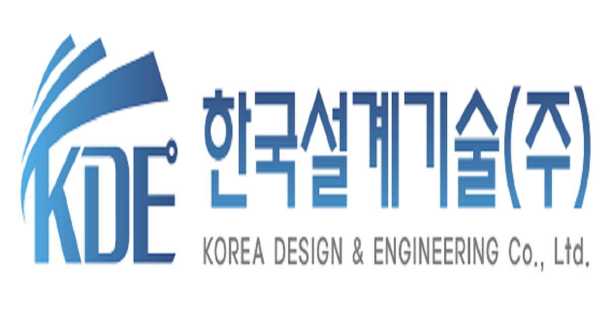 한국설계기술주식회사의 기업로고