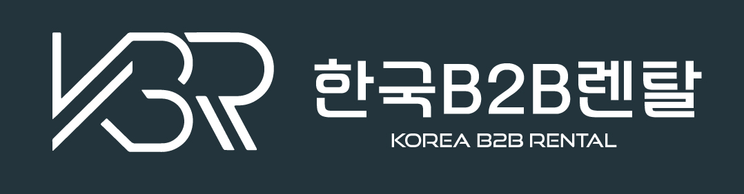 (주)한국비투비렌탈의 기업로고