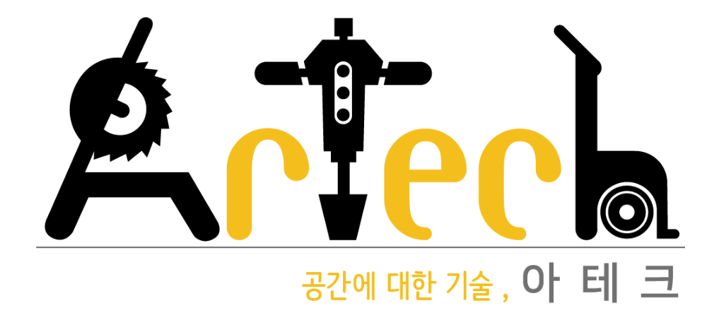 아테크의 기업로고