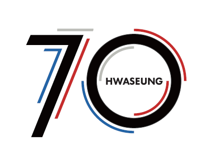 (주)화승소재의 기업로고