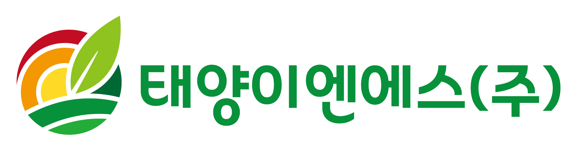 태양이엔에스(주)의 기업로고