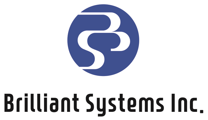 (주)브릴리언트시스템즈의 기업로고