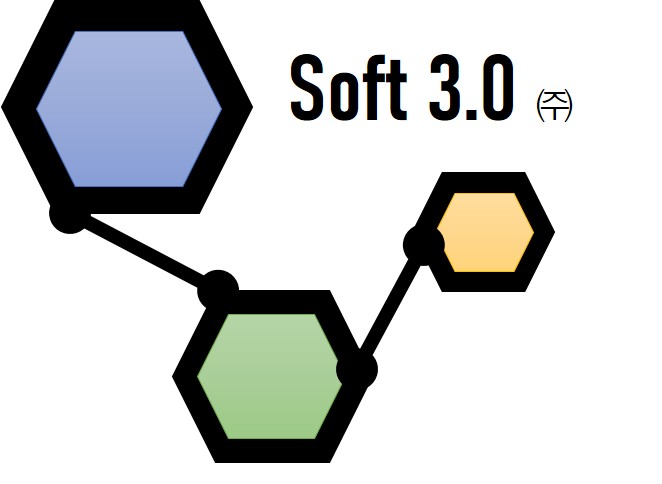 Soft3.0의 기업로고