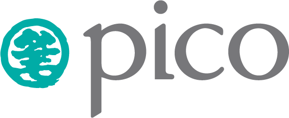 피코노스아시아의 로고 이미지