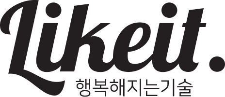 (주)라이크잇의 기업로고