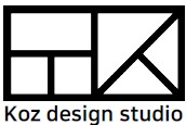 코즈디자인스튜디오의 기업로고