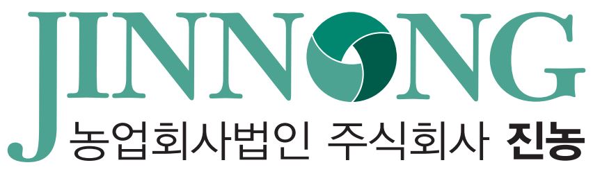 (주)진농의 기업로고