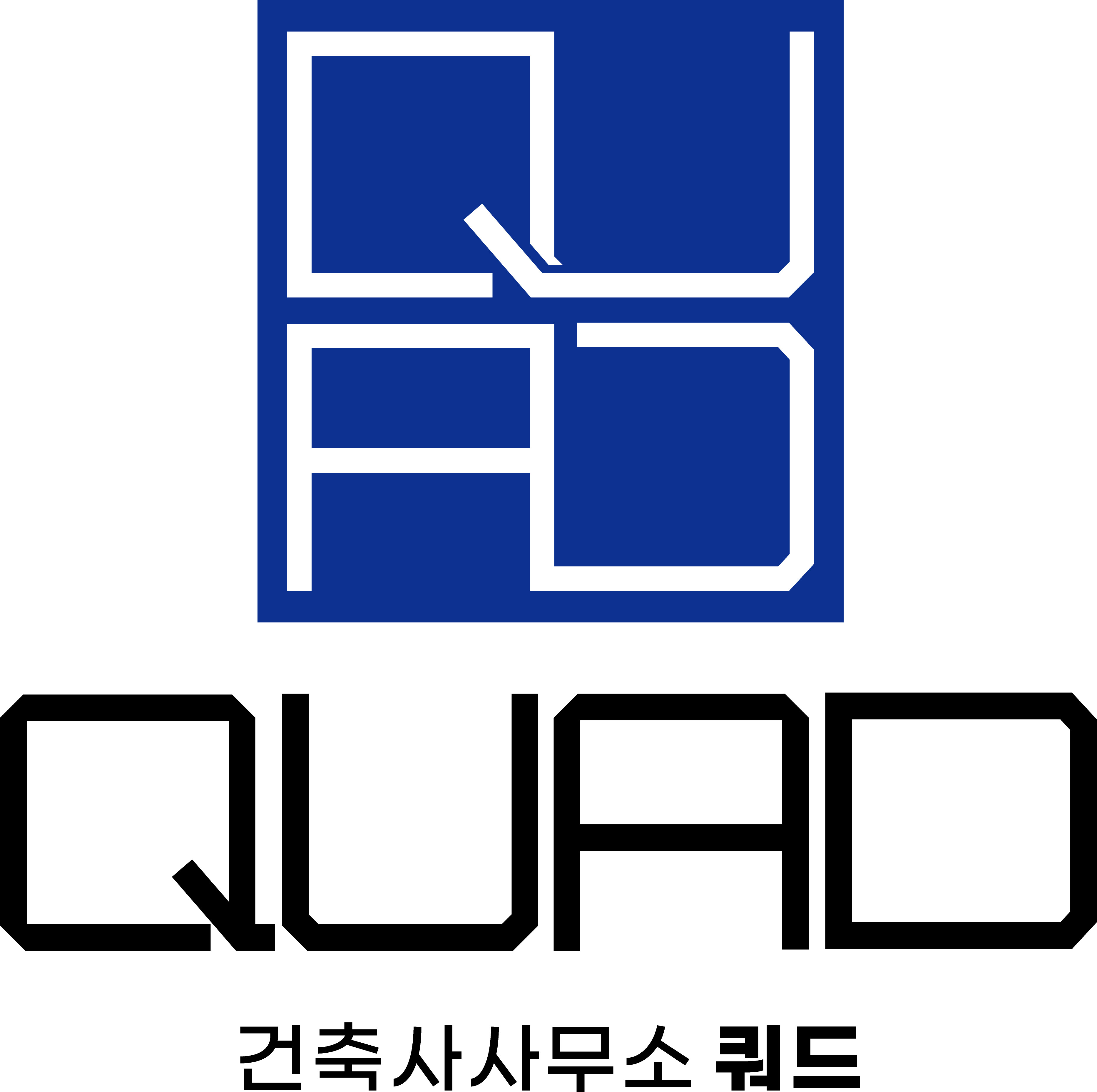 건축사사무소QUAD의 기업로고