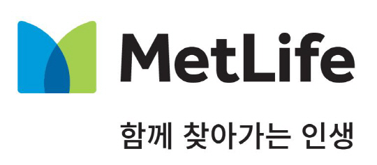 메트라이프생명보험(주)의 기업로고