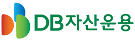 DB의 계열사 디비자산운용(주)의 로고