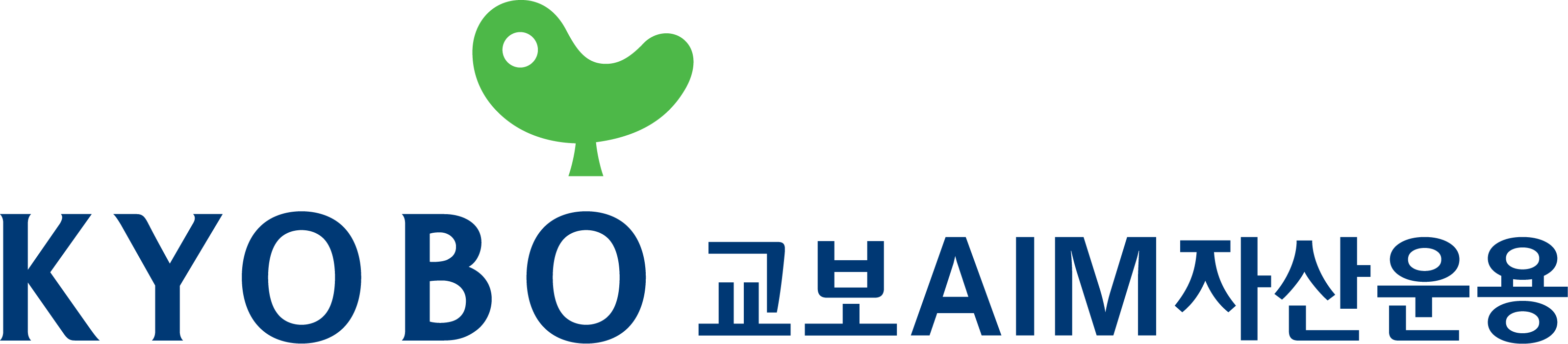 교보생명보험의 계열사 교보에이아이엠자산운용(주)의 로고