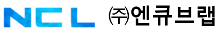 (주)엔큐브랩의 기업로고
