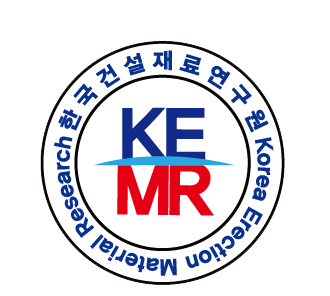한국건설재료연구원(주)의 기업로고