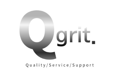 주식회사 큐그릿(QGRIT Co.,Ltd.)의 기업로고