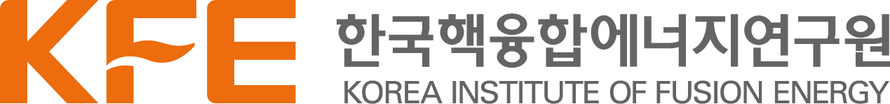 과학기술정보통신부의 계열사 한국핵융합에너지연구원의 로고