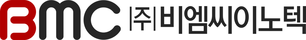 (주)비엠씨이노텍의 기업로고