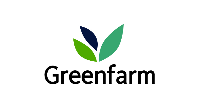 푸른농원(Greenfarm)의 기업로고