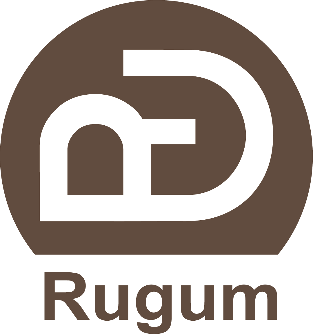 러움(Rugum)의 기업로고