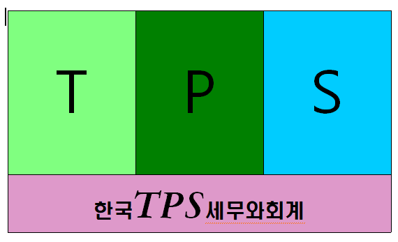 한국TPS세무회계의 기업로고