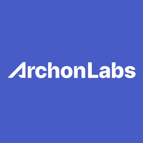 (주)아콘랩스(Archon Labs)의 기업로고