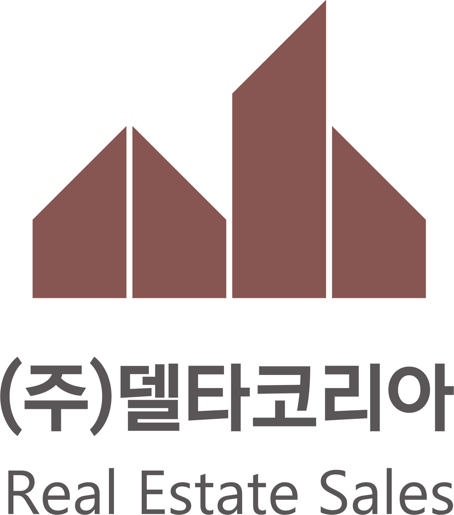 (주)델타코리아의 기업로고