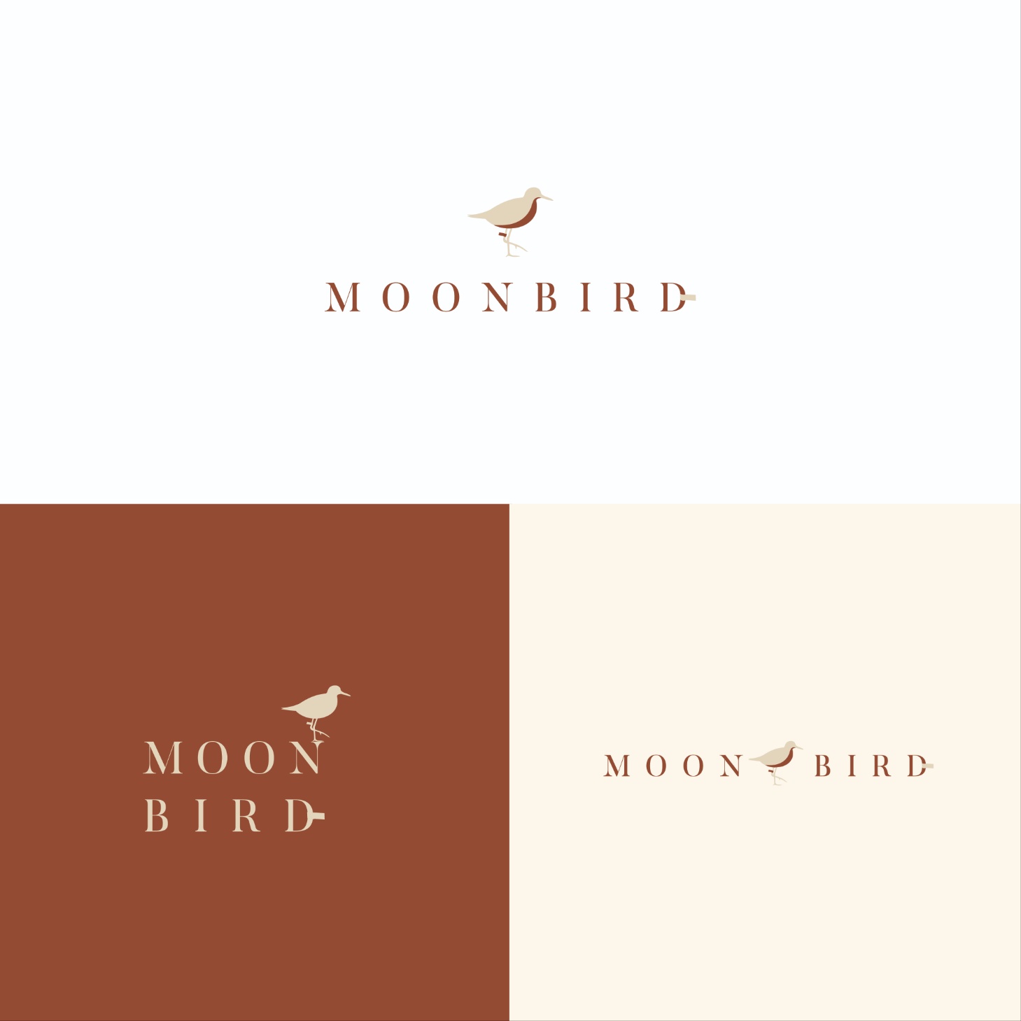 문버드(Moonbird)의 기업로고