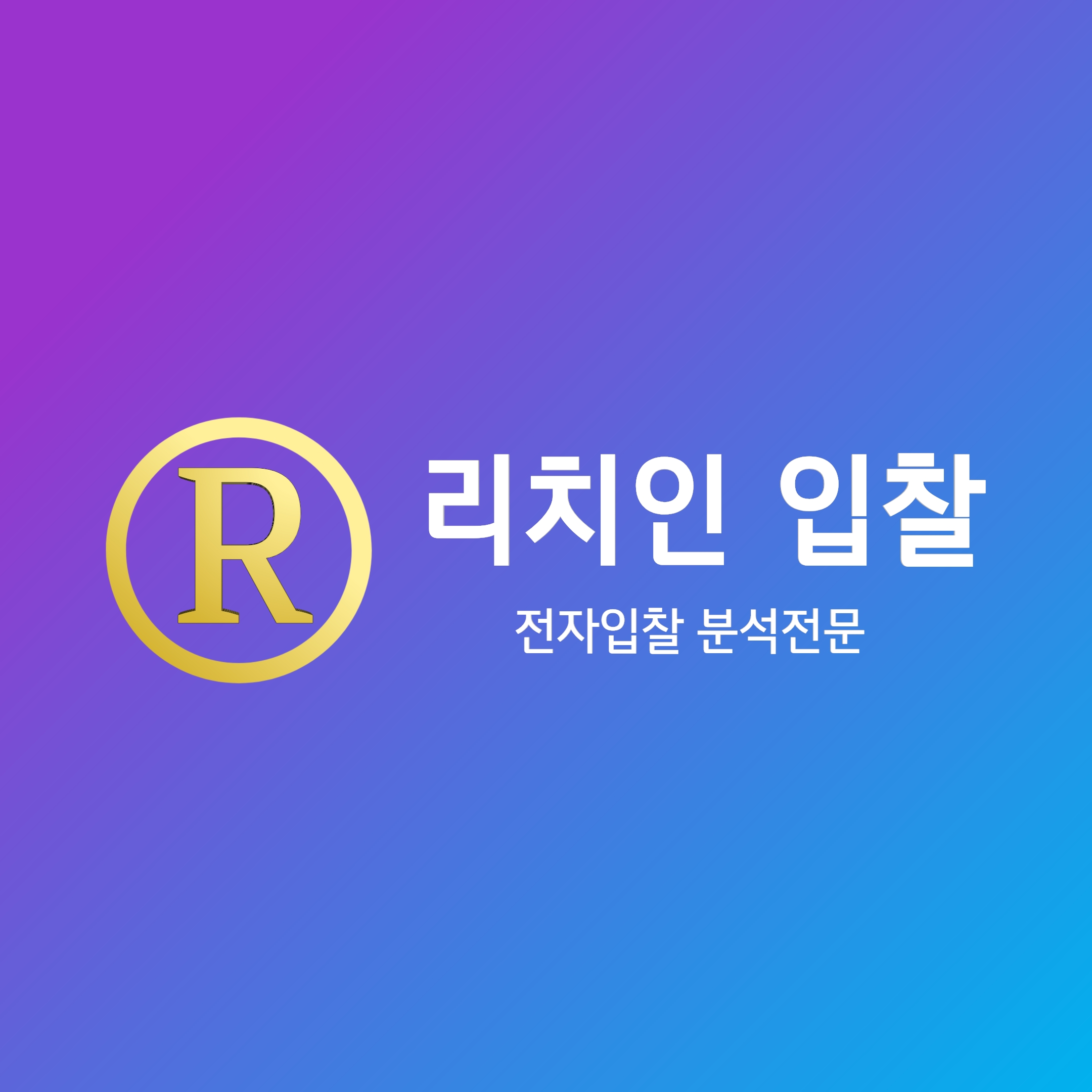 주식회사리치인입찰의 기업로고