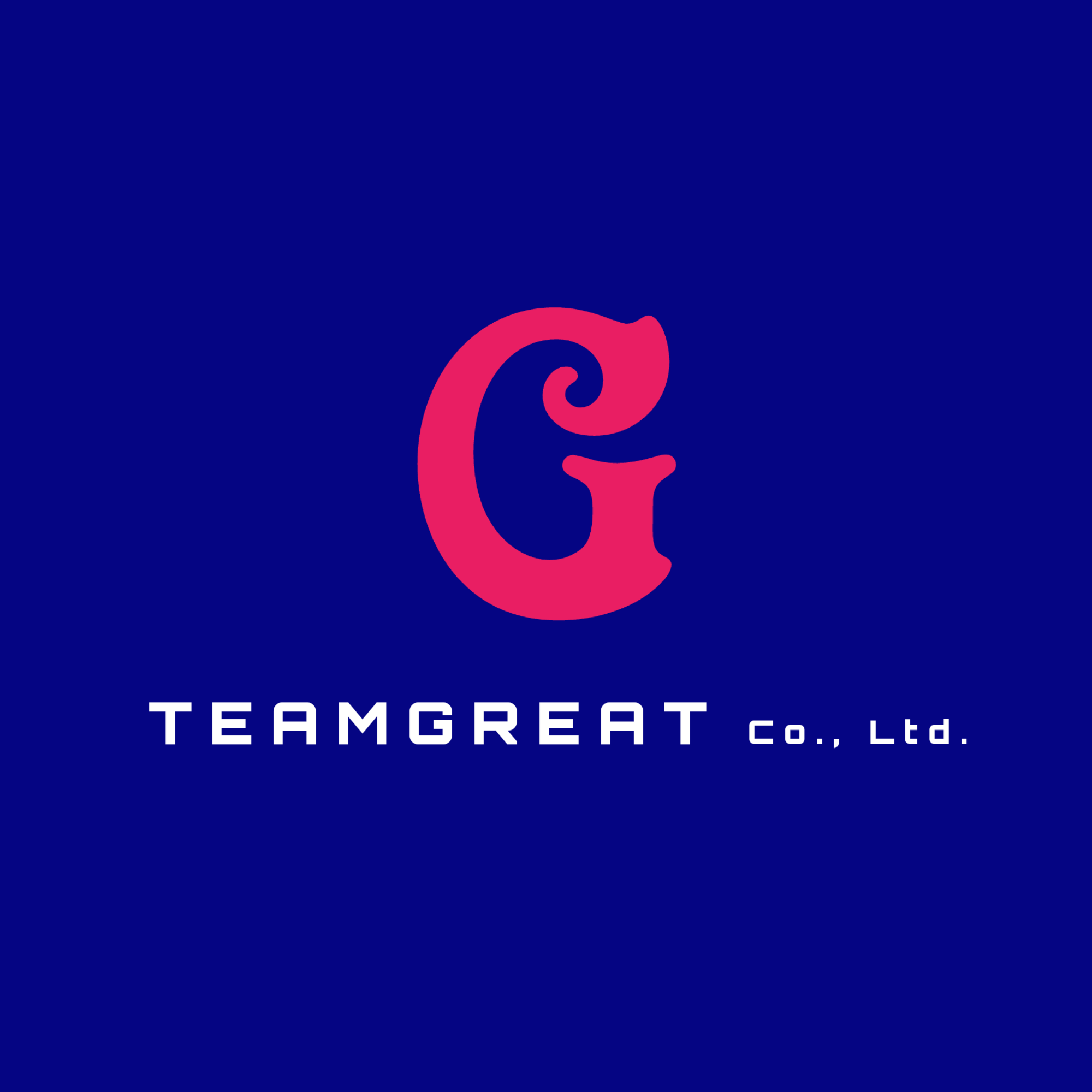 (주) 팀그레잇 (TEAMGREAT Co.,)의 기업로고