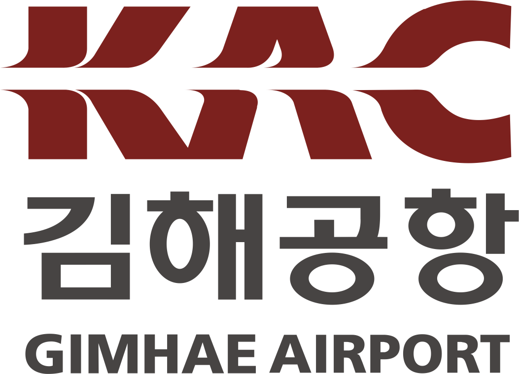 한국공항공사 김해공항의 기업로고