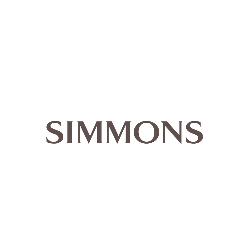 시몬스의 로고 이미지