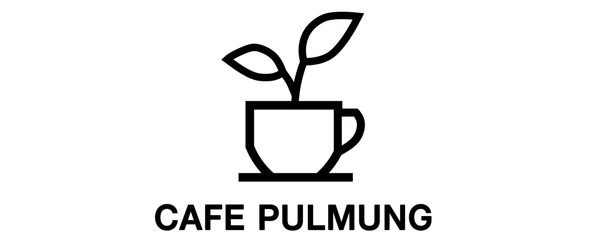 카페풀멍(CAFE PULMUNG)의 기업로고