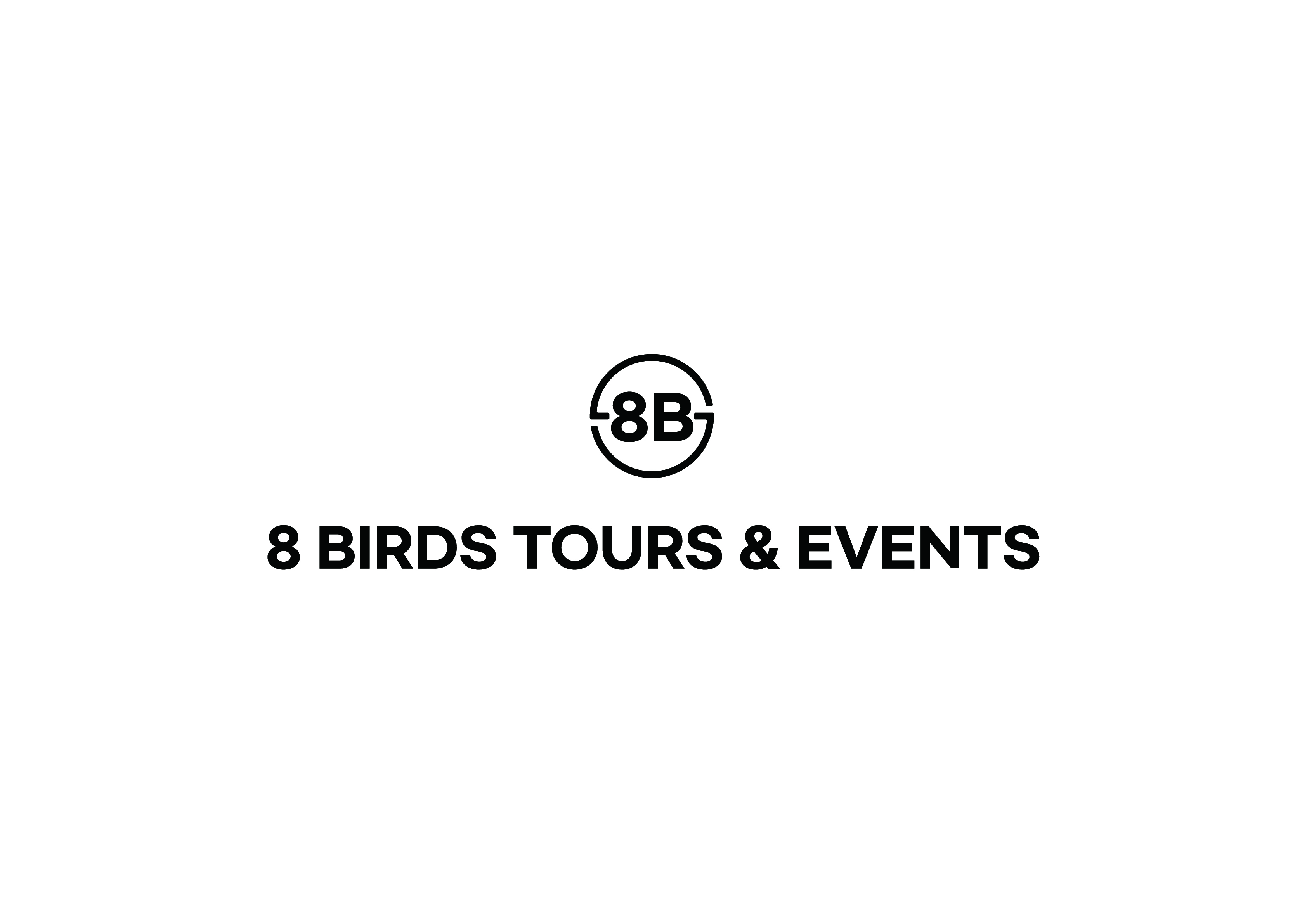 (8birds Tours&Events) 에잇버즈투어앤이벤트의 기업로고