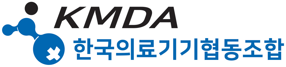 한국의료기기협동조합의 기업로고