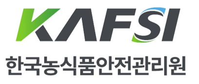 (주)한국농식품안전관리원의 기업로고
