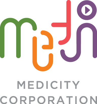 주식회사메디씨티(medicityCo.,Ltd)의 기업로고