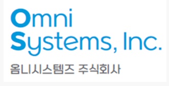 옴니시스템즈주식회사(OmniSystems,Inc.)의 기업로고