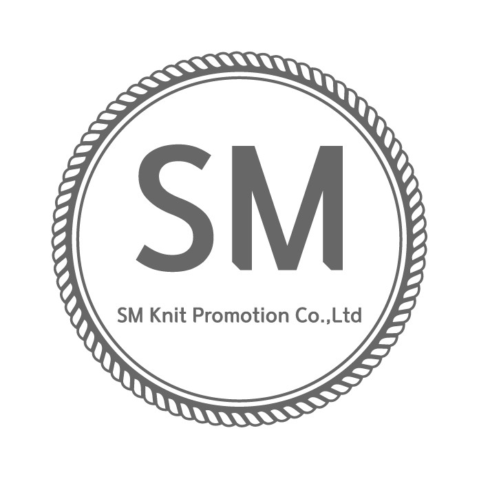 주식회사에스엠니트프로모션(SMknitPromotionCo..Ltd.)의 기업로고