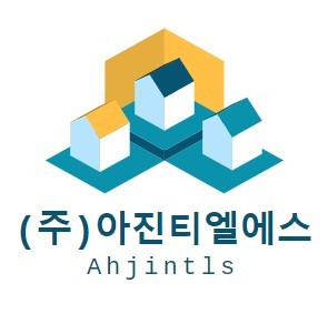 (주)아진티엘에스의 기업로고