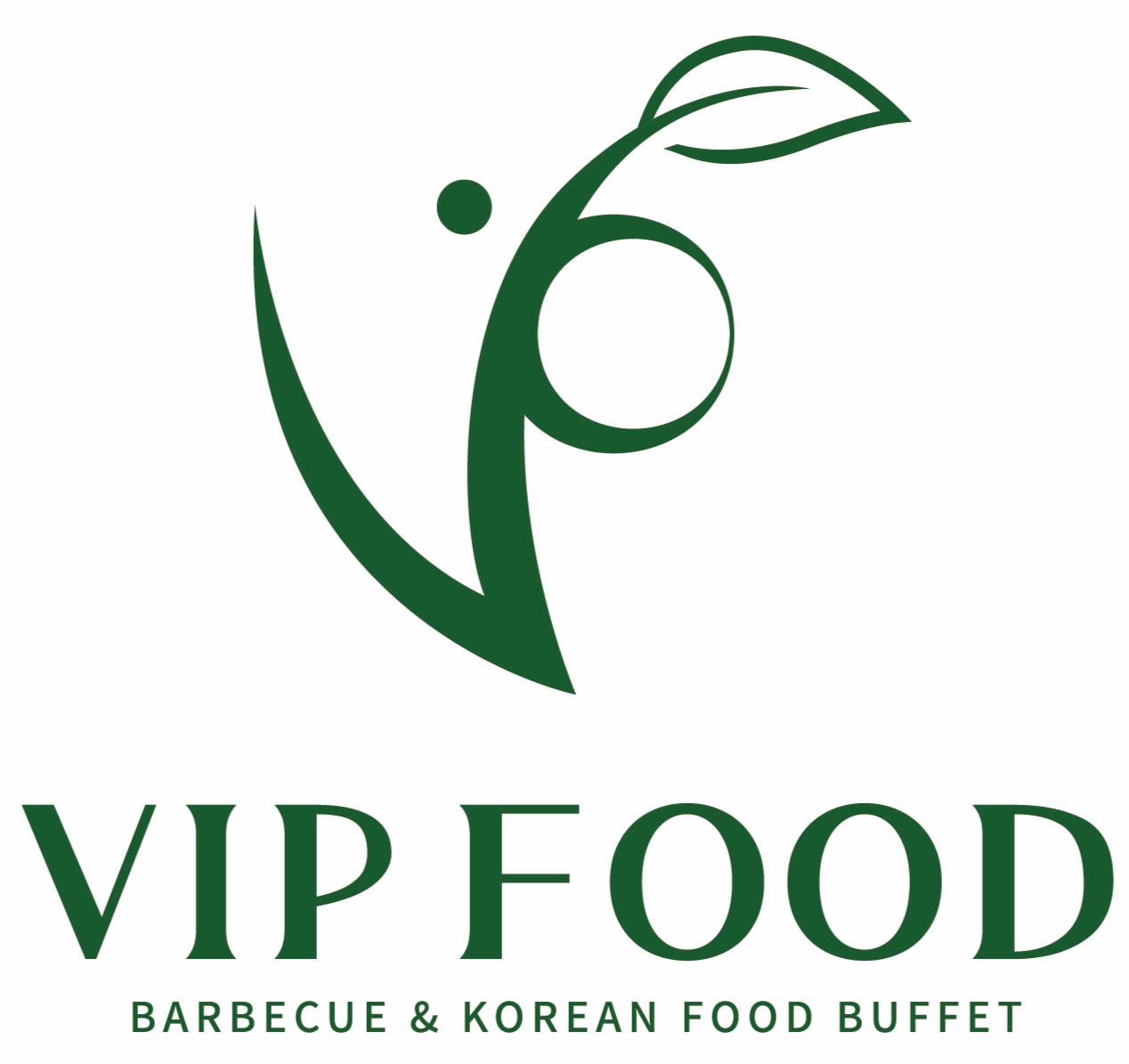 (VIP)푸드의 기업로고