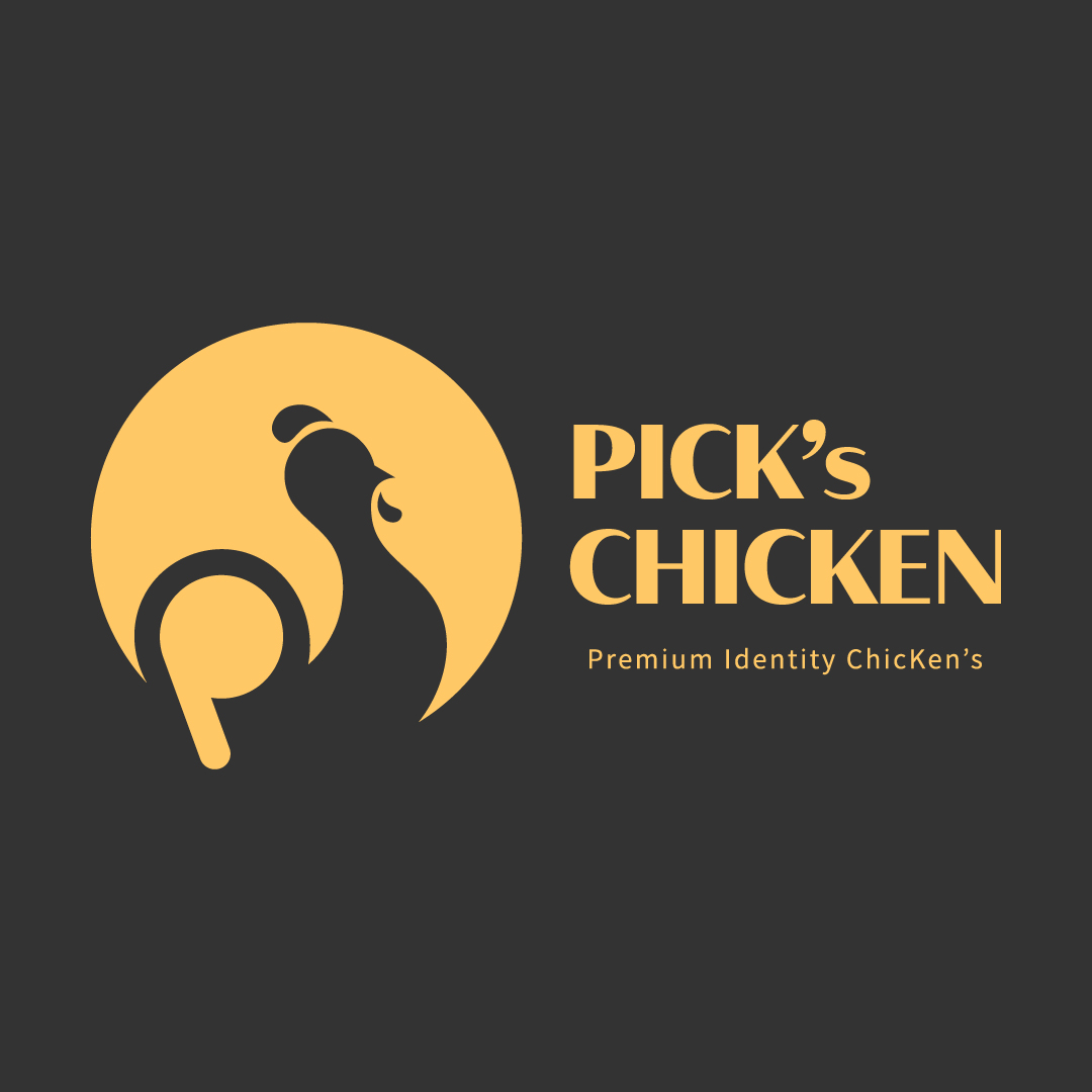 픽스치킨(pickschicken)의 기업로고